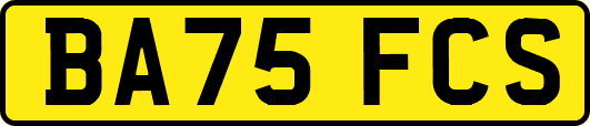 BA75FCS