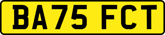 BA75FCT