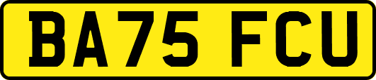 BA75FCU