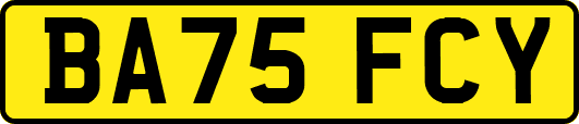 BA75FCY