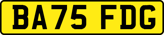BA75FDG