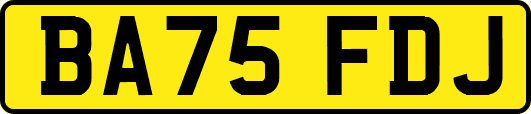 BA75FDJ