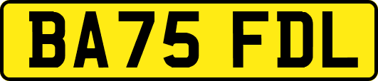 BA75FDL