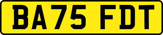 BA75FDT