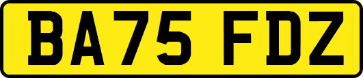 BA75FDZ