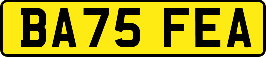 BA75FEA