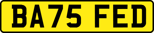 BA75FED