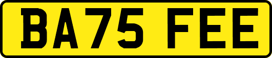 BA75FEE