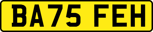 BA75FEH