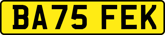 BA75FEK