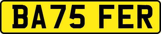 BA75FER