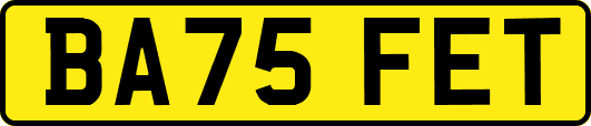 BA75FET