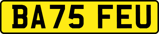 BA75FEU