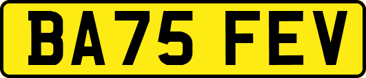 BA75FEV