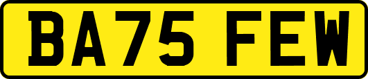 BA75FEW