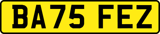 BA75FEZ