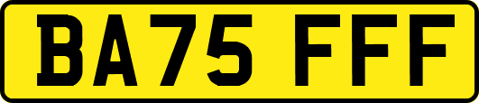 BA75FFF