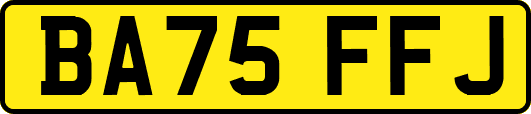 BA75FFJ