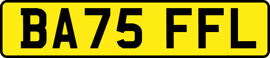 BA75FFL