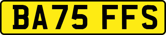 BA75FFS
