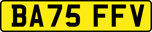 BA75FFV