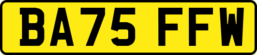 BA75FFW