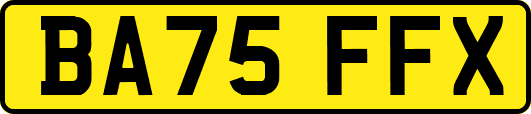 BA75FFX