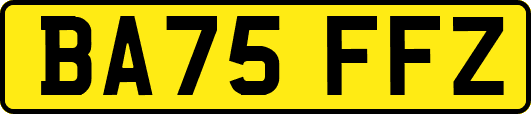 BA75FFZ