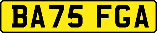BA75FGA