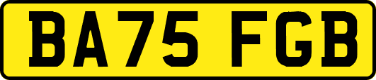 BA75FGB