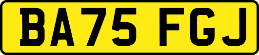 BA75FGJ