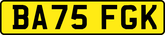 BA75FGK