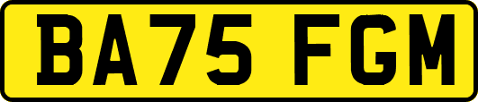 BA75FGM