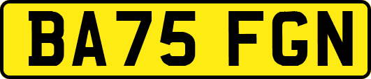 BA75FGN