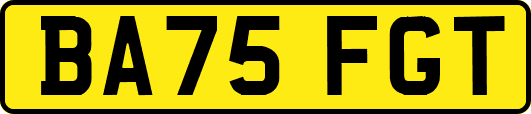 BA75FGT