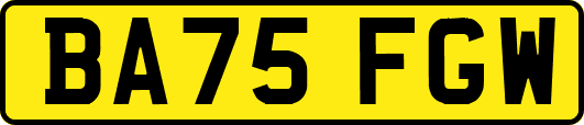 BA75FGW