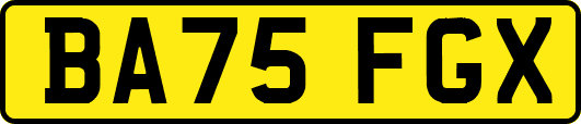 BA75FGX
