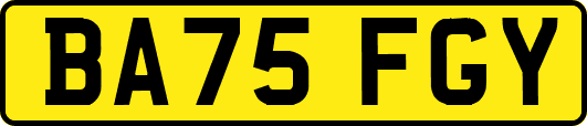 BA75FGY