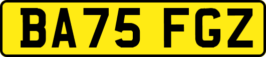 BA75FGZ