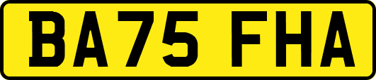 BA75FHA