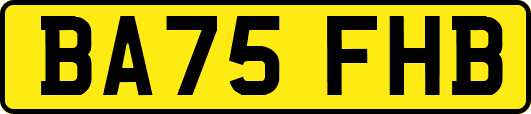 BA75FHB