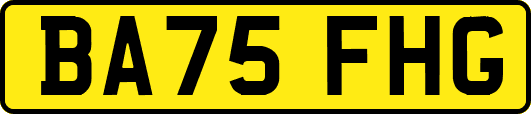 BA75FHG