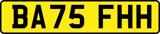 BA75FHH