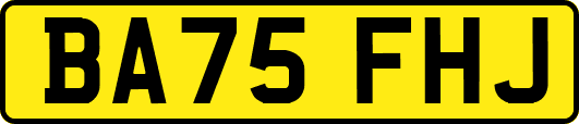 BA75FHJ