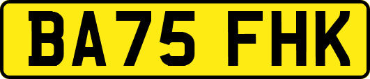 BA75FHK