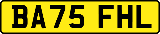 BA75FHL