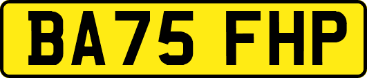 BA75FHP