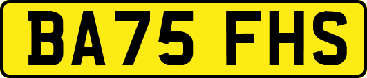 BA75FHS
