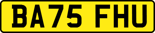 BA75FHU