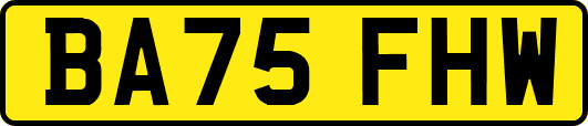 BA75FHW